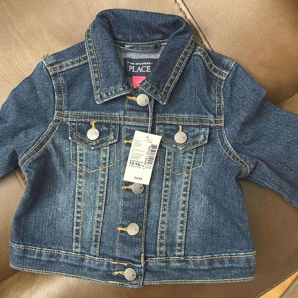 TODDLER GIRL JEAN JACKET